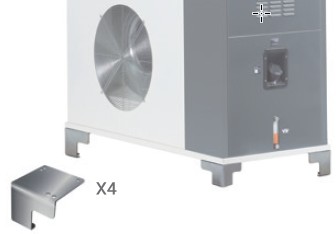 Комплект ножек