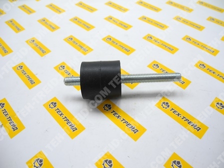 Амортизатор 30x30 шпилька 15x48