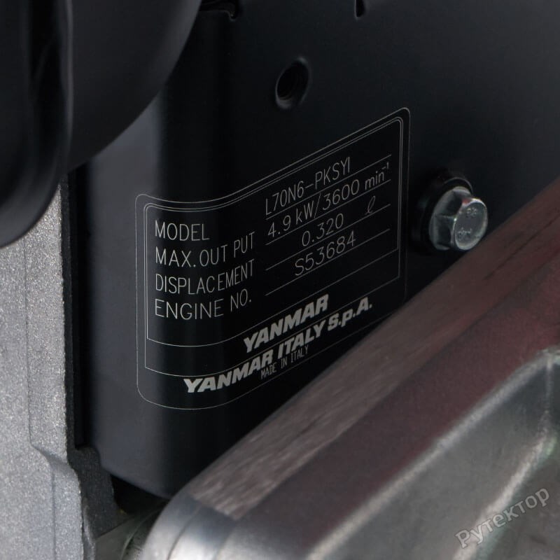 Мотопомпа Koshin SEY-100D для грязной воды