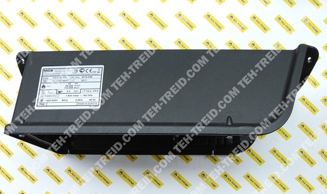 4162.882 Корпус тепловой пушки пластиковый