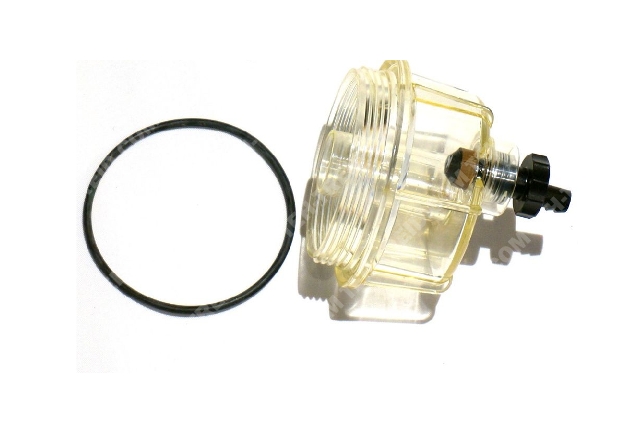 RK30063 Колба (стакан-отстойник), для элементов с внутренней резьбой, диам. 120