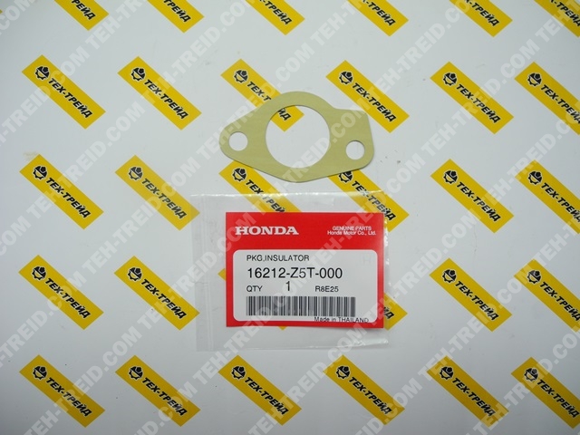 16212-Z5T-000 Прокладка изолятора карбюратора GX390