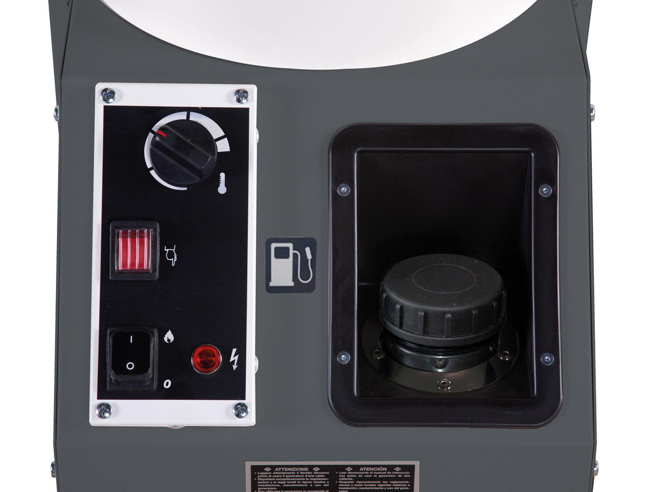 Теплогенератор стационарный дизельный Biemmedue VERTIGO 18