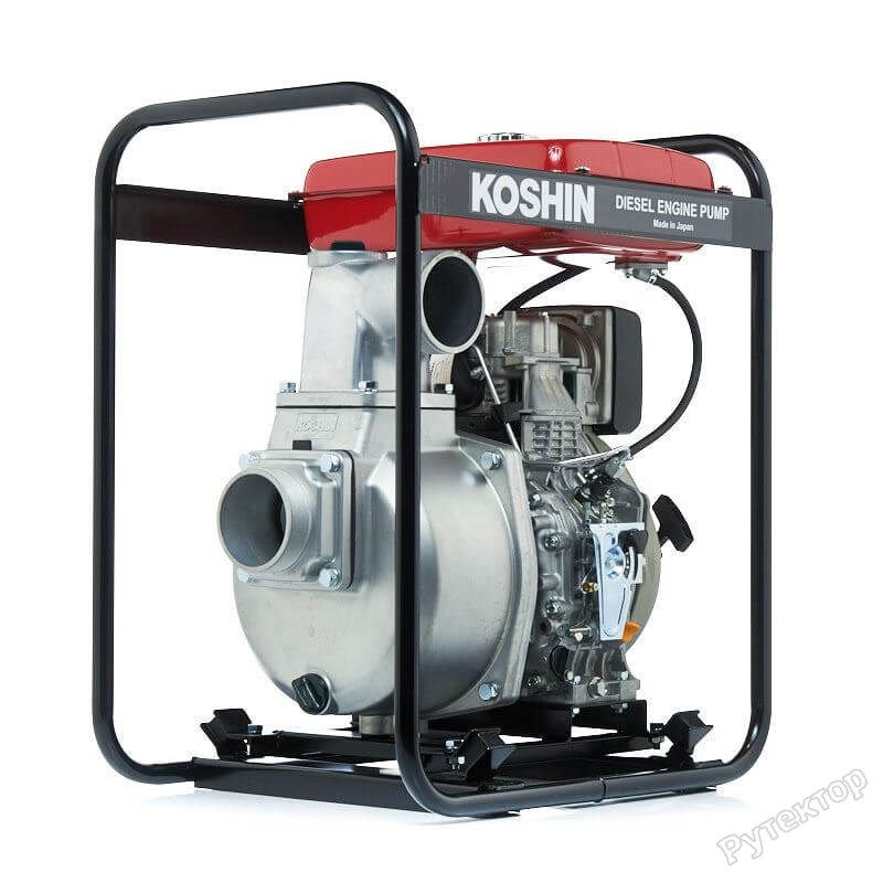 Мотопомпа Koshin SEY-100D для грязной воды