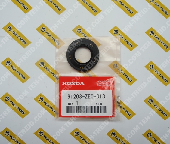 91203-ZE0-013 Сальник вала 22х41х6 GX120, GXR120 (91201-Z0S-801, 91203-ZE0-003)