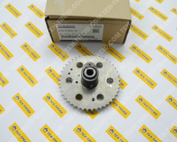 279-31601-31 Распредвал EX27