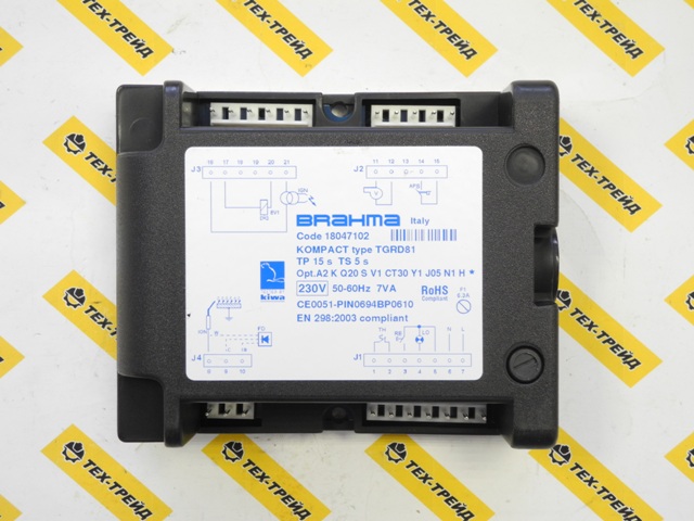 E40228 Блок управления TGRD81  GA/N 80C, GA/N 100C