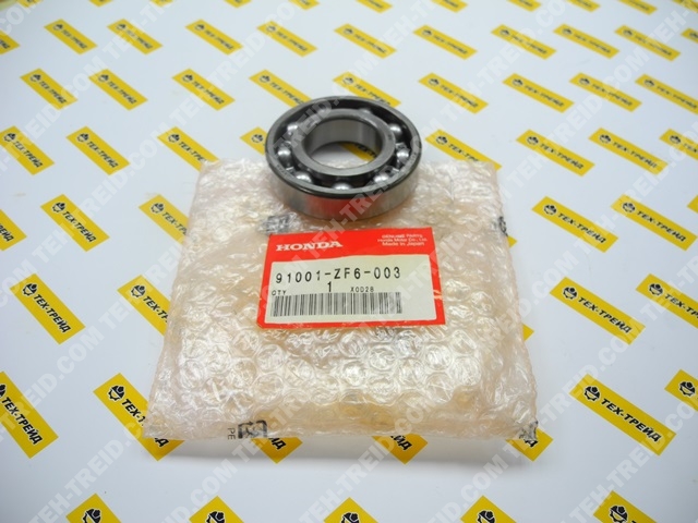 91001-ZF6-003 Подшипник 35х72х17 GX340, GX390