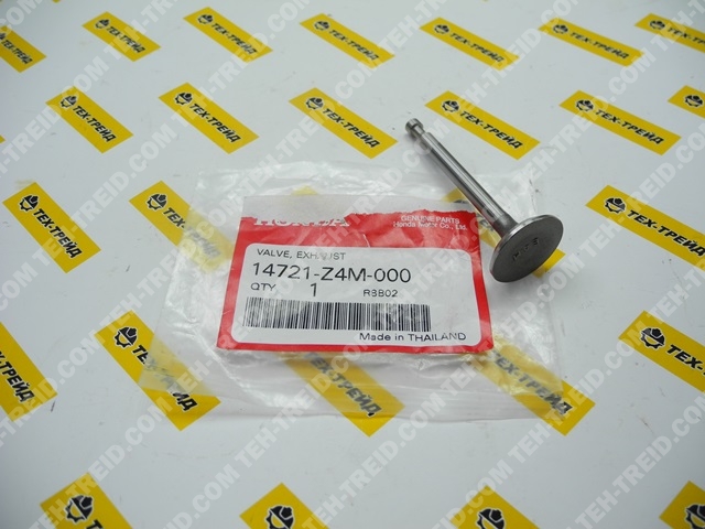 14721-Z4M-000 Клапан выпускной GX160 UT2