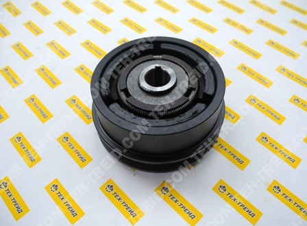 Центробежная муфта 19,05 мм, Профиль A, 128 мм диаметр