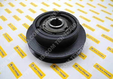 Центробежная муфта 25,4 мм, Профиль B, 145 мм диаметр