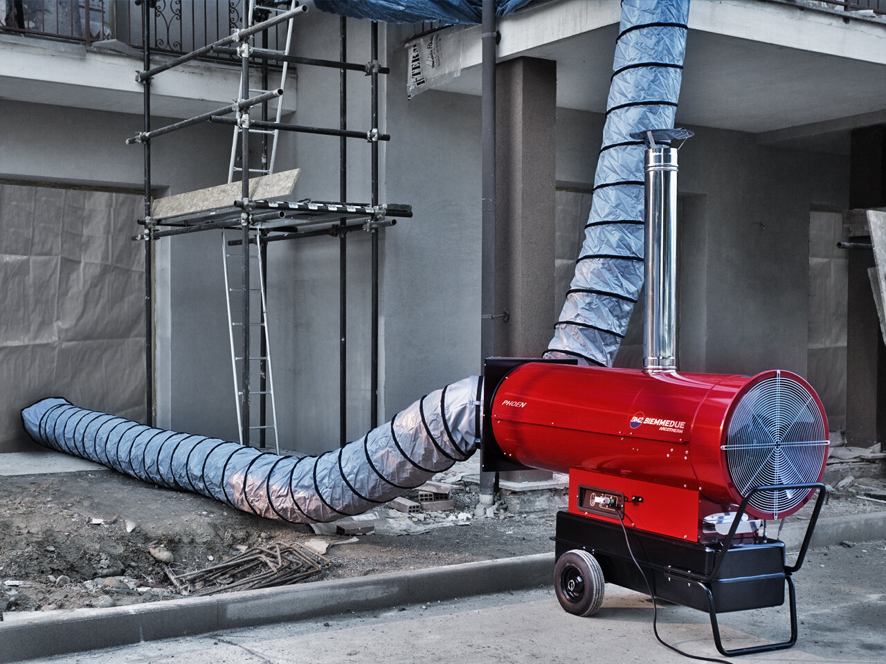 Тепловая пушка Biemmedue PHOEN 110