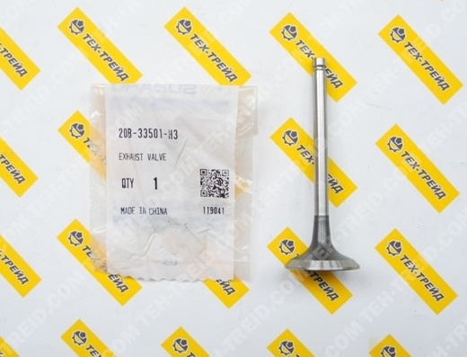 20B-33501-H3 Клапан выпускной EX35, EX40