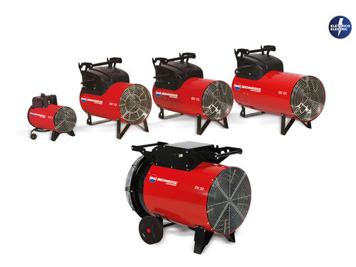 Тепловая пушка Biemmedue EK 3 C