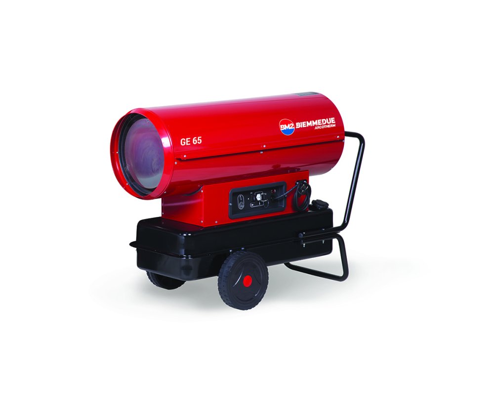 Теплогенератор мобильный дизельный Biemmedue GE 65