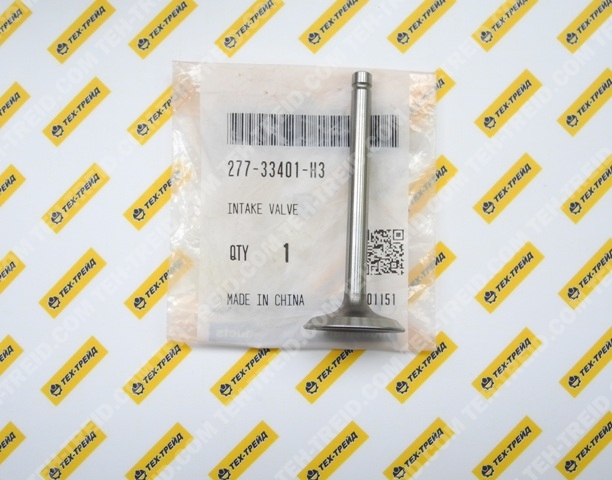 277-33401-H3 Клапан впускной EX17, EX21 (=20A-33401-03)