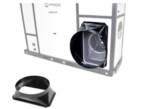 Переходник на входе SCUDO