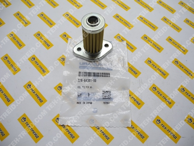 228-64301-00 Фильтр масляный DY42, DY41, DY30