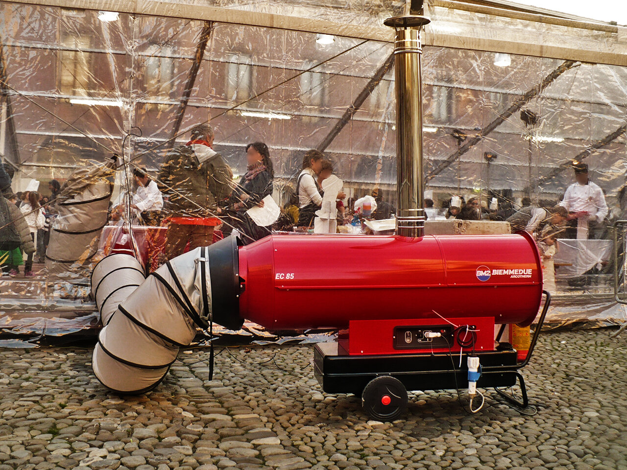 Тепловая пушка Biemmedue EC 85