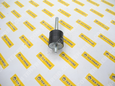 Амортизатор 30x30 шпилька 15x48