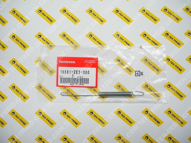 16561-ZE3-000 Пружина регулятора скорости "толстая" GX390
