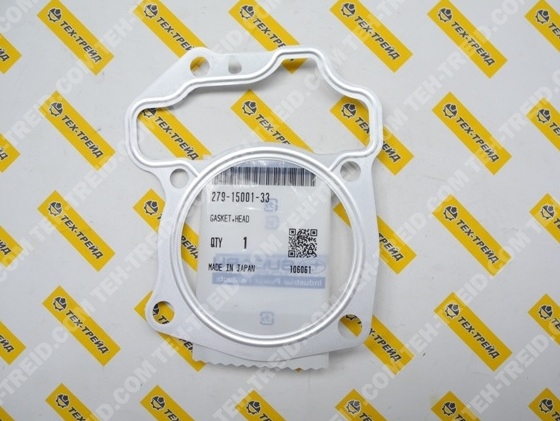 279-15001-33 Прокладка головки EX27