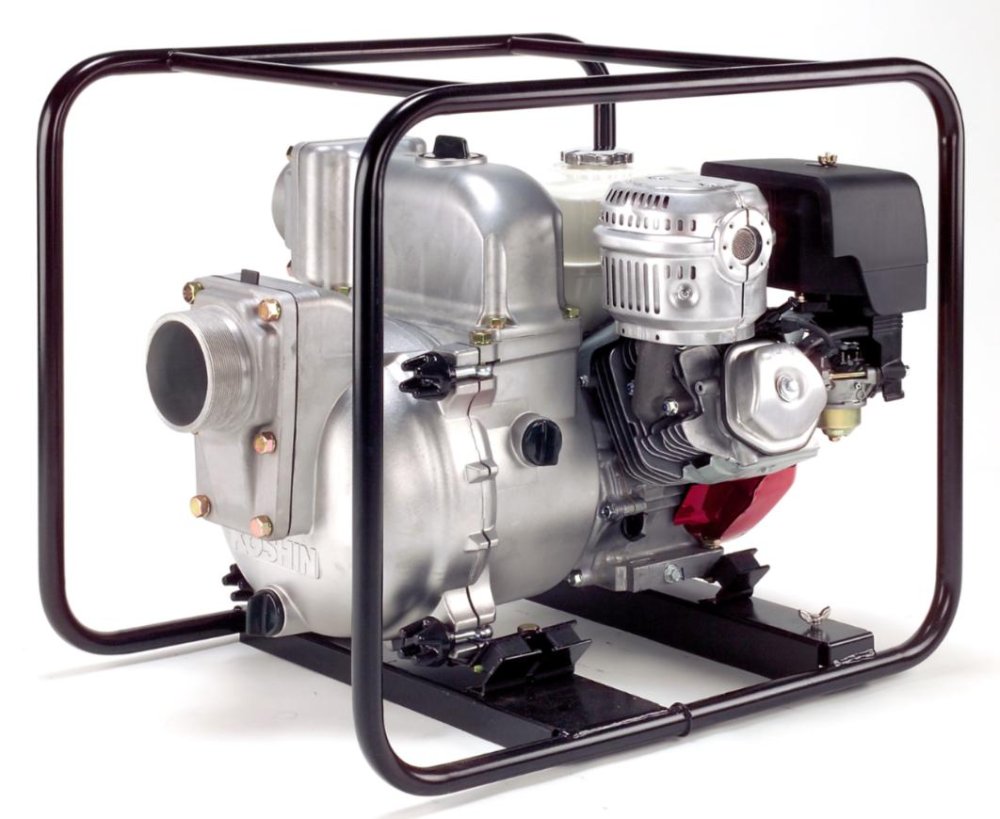 Мотопомпа Koshin KTH-100X o/s для грязной воды