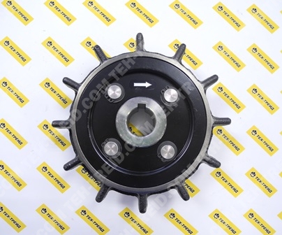 4563-43340 Сцепление в сборе MVH-406GH Mikasa