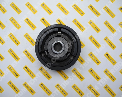 Центробежная муфта 19,05 мм, Профиль A, 128 мм диаметр