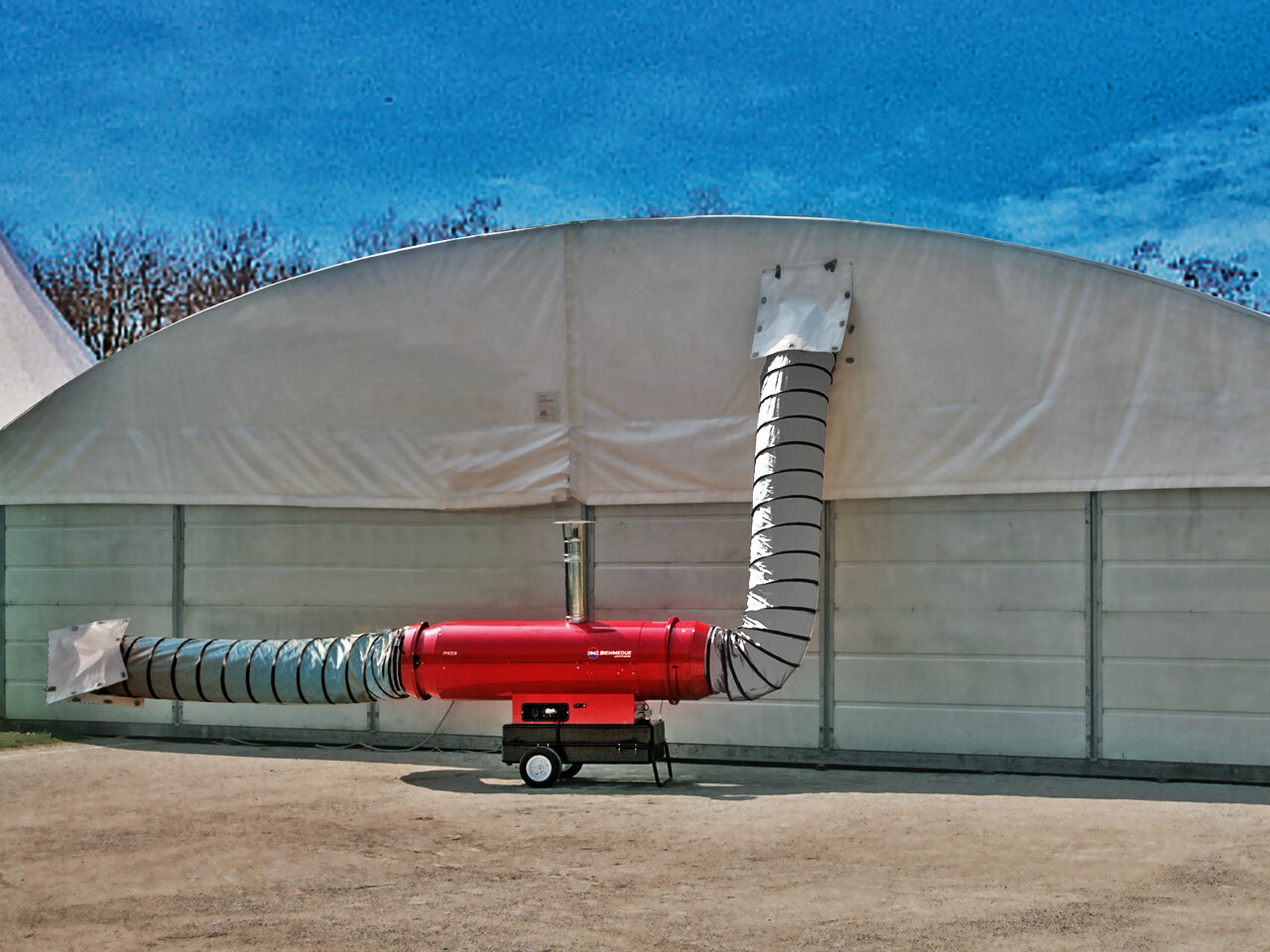 Тепловая пушка Biemmedue PHOEN 110