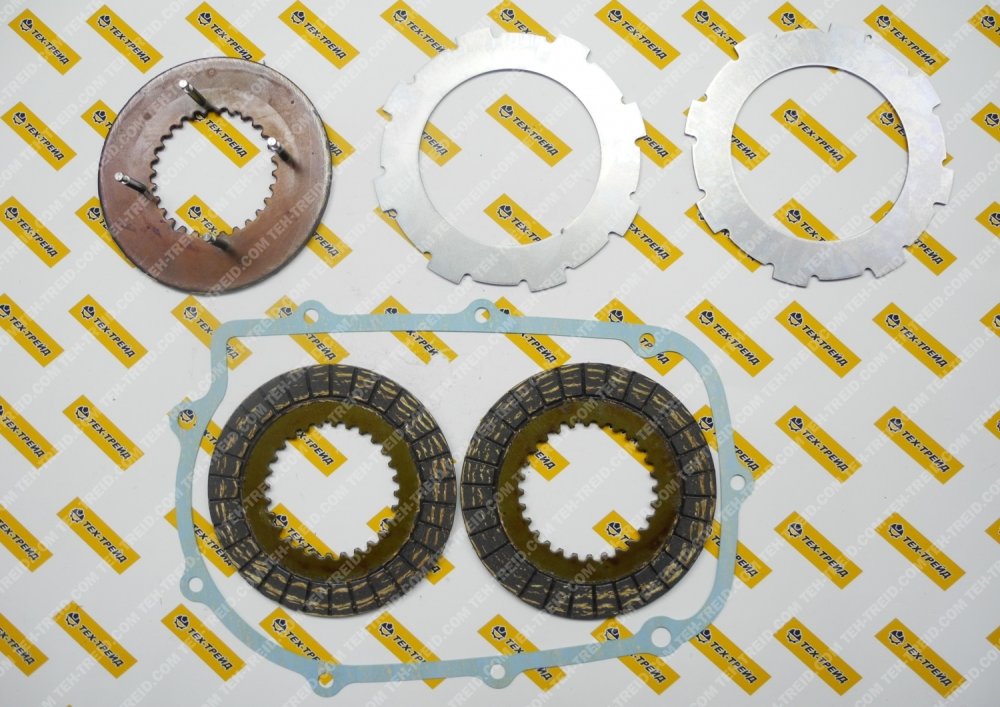 Комплект сцепления GX120, GX160, GX200, GX200, GX270 (оригинал)