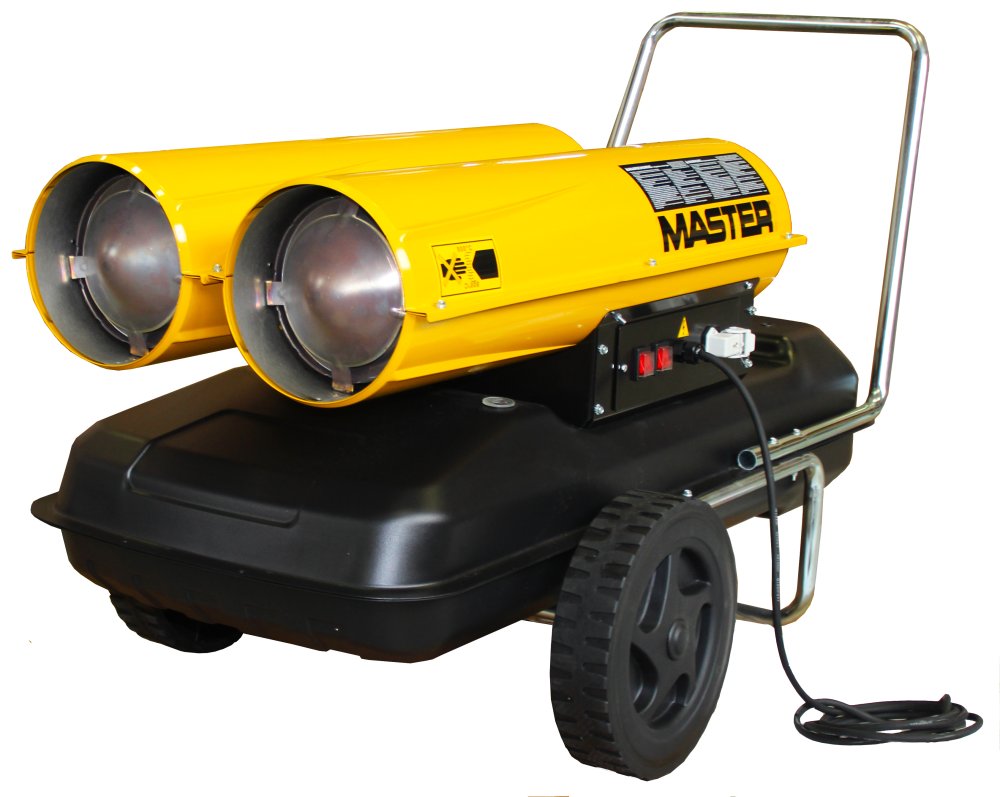 B 300 CED Пушка дизельная Master прямого нагрева 44 кВт