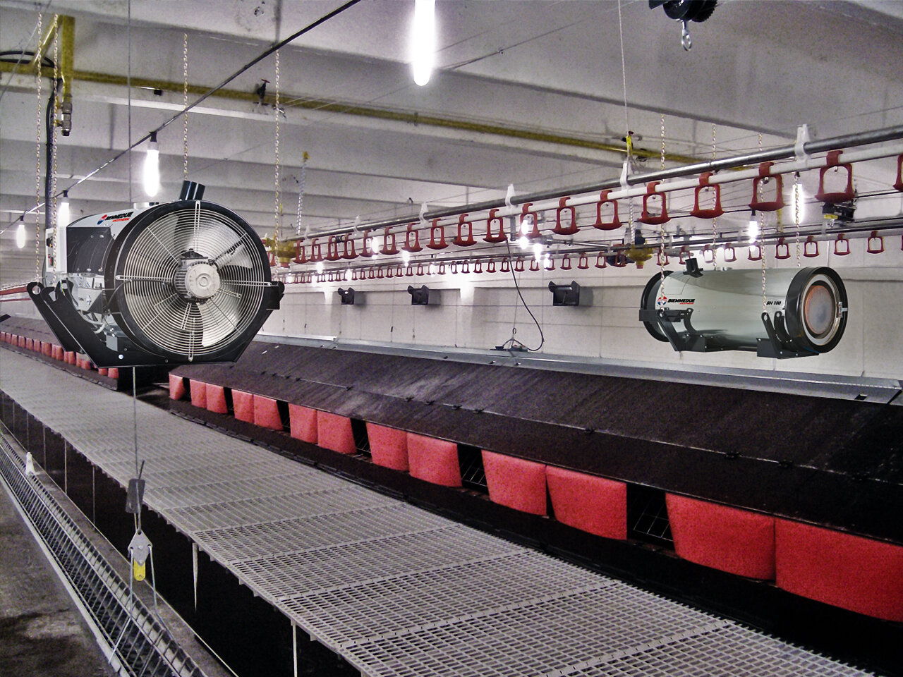 Тепловая пушка Biemmedue BH 50 (ДИЗ)