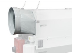 Переходник одноходовой CH