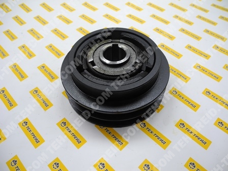 Центробежная муфта 25 мм, Профиль 2A, 130 мм диаметр