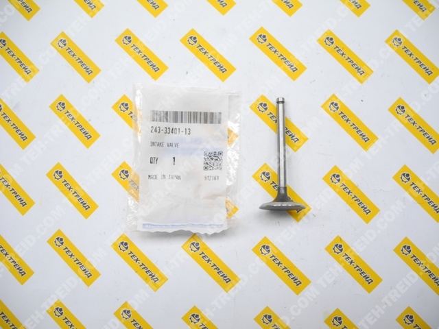 243-33401-23 Клапан впускной DY23, DY27