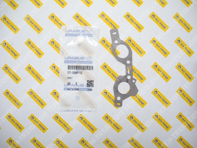 277-35901-13 Прокладка карбюратора и инсулятора (двойная)