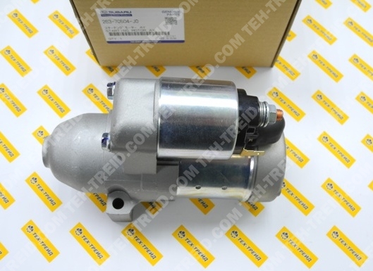 263-70503-00 Стартер электрический EH65, EH72 (263-70504-H0, 263-70504-J0)