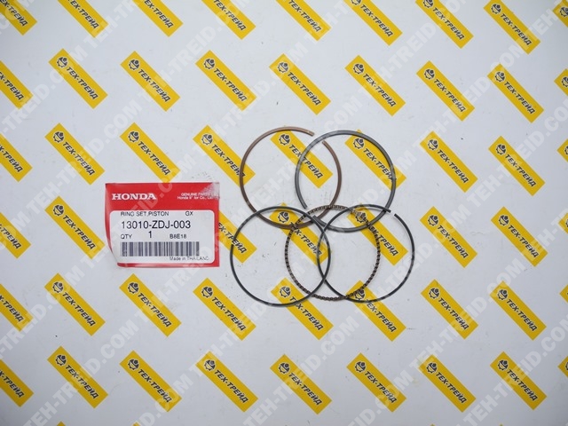 13010-ZDJ-003 Кольца поршневые GXR120