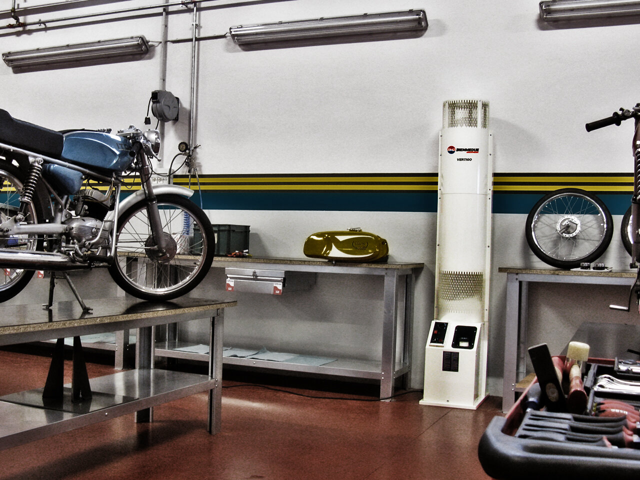 Тепловая пушка Biemmedue VERTIGO 18