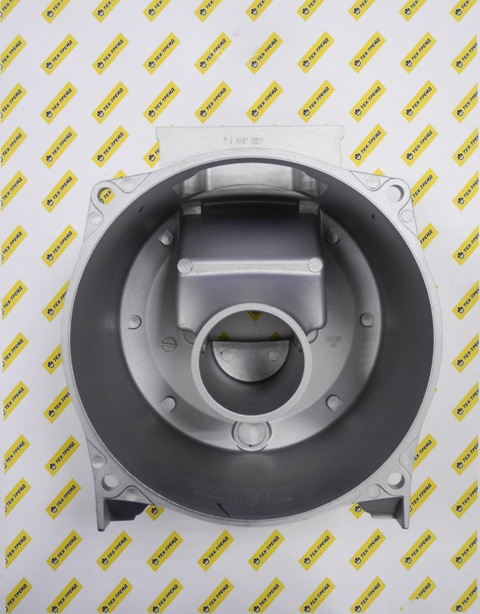 78101-YG4-750 Корпус мотопомпы WB30 (красный бак)