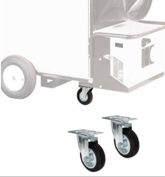 Комплект поворотных колёс