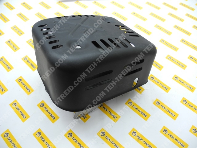 Глушитель в сборе EX17, EX21