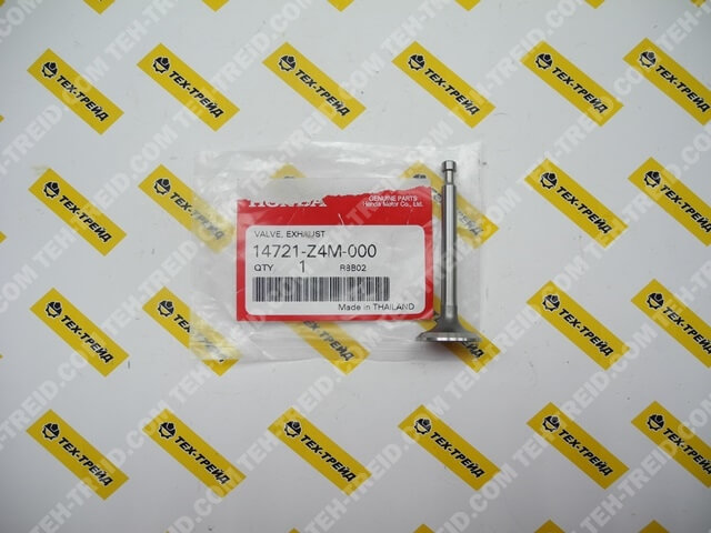 14721-Z4M-000 Клапан выпускной GX160 UT2