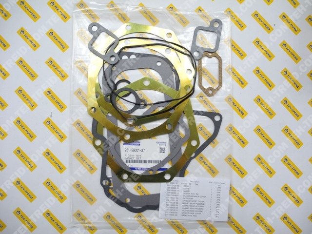 231-99001-17 Комплект прокладок DY41, DY42