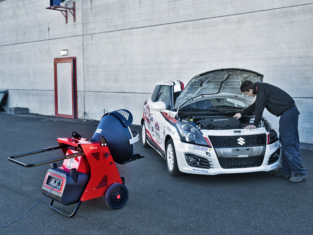 Тепловая пушка Biemmedue FIRE 45