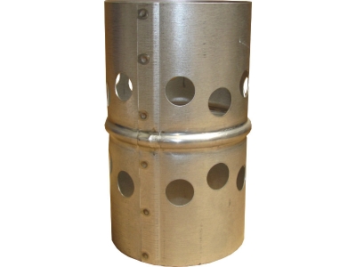 4032.387 Труба вывода выхлопных газов BV69, BV77 (=4032.840)