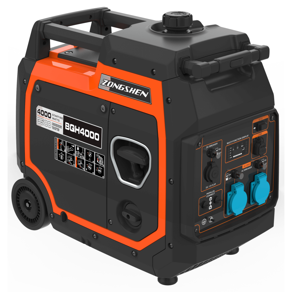 Генератор бензиновый Zongshen BQH 4000 E