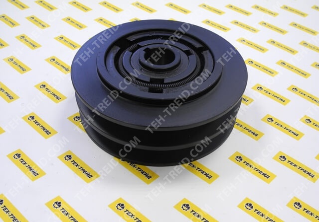 Центробежная муфта 25,4 мм, Профиль 2B, 148 мм диаметр