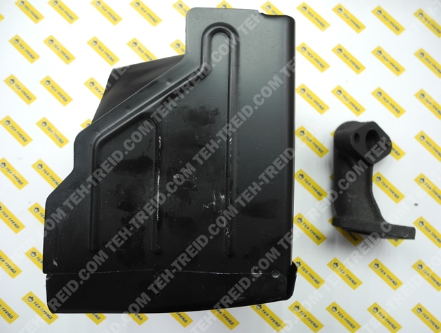 Глушитель GX390 в сборе с коллектором Китай